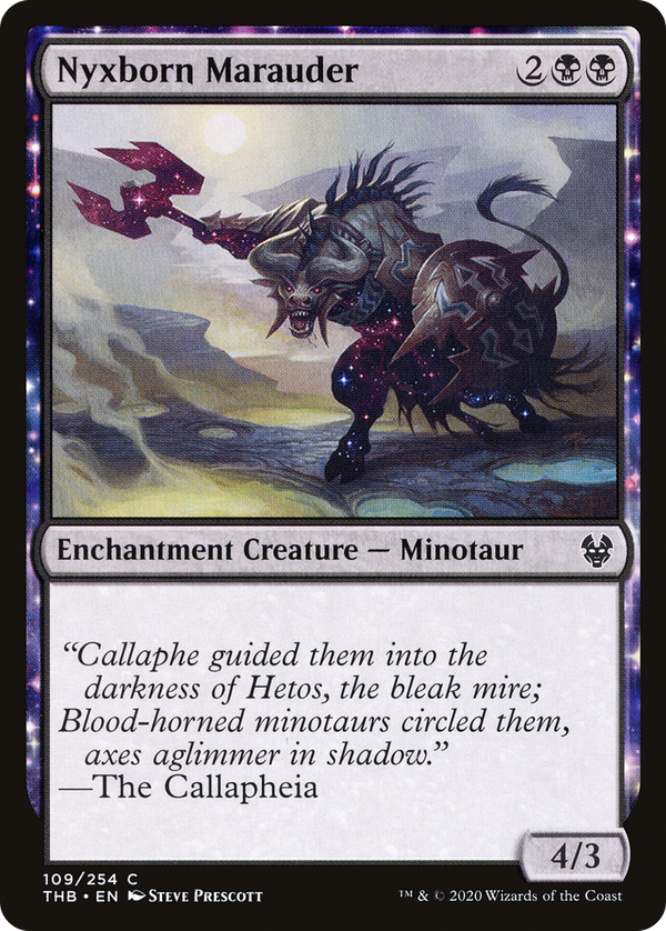 Nyxborn Marauder (thb)