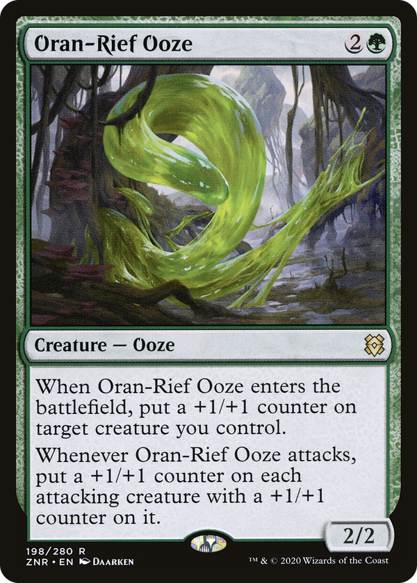 Oran-Rief Ooze (znr)