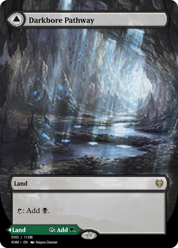 Darkbore Pathway // Slitherbore Pathway (prm)