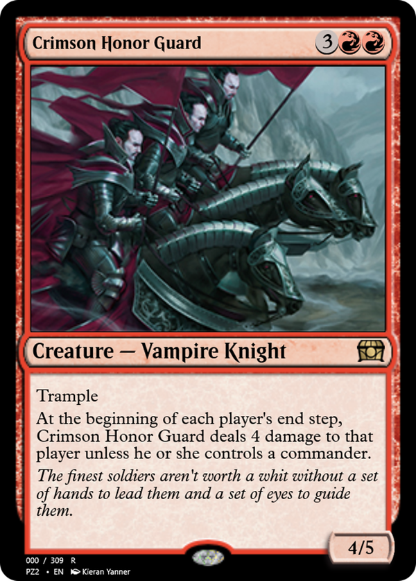 Crimson Honor Guard (pz2)