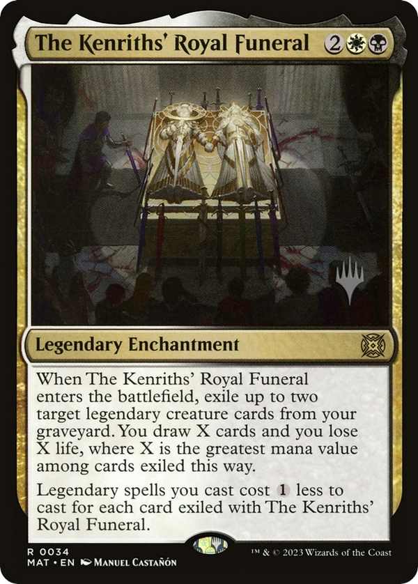 The Kenriths' Royal Funeral (pmat)
