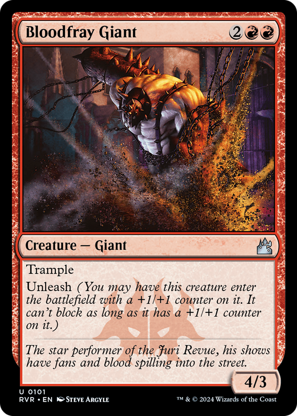 Bloodfray Giant (rvr)