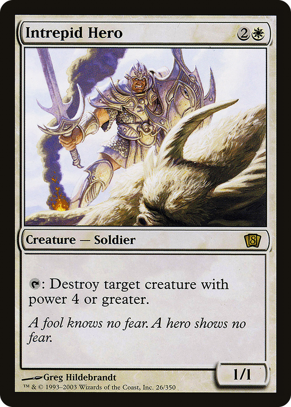 Intrepid Hero (8ed)