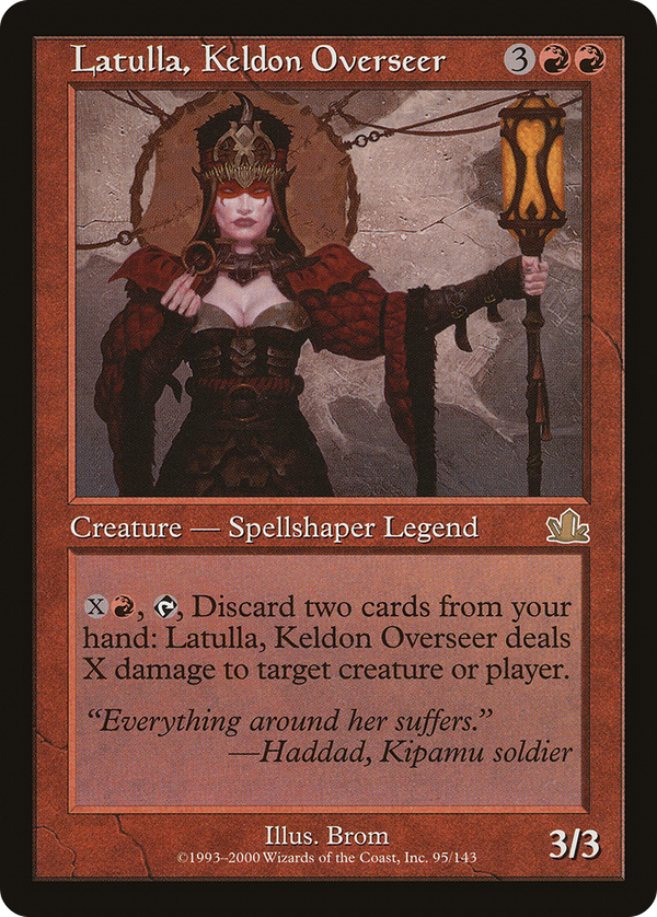 Latulla, Keldon Overseer (pcy)