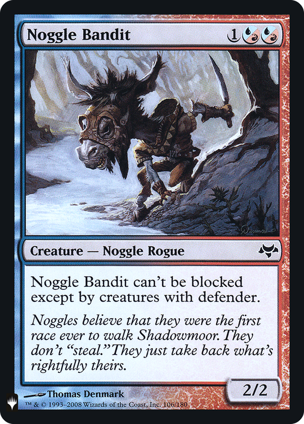 Noggle Bandit (plst)