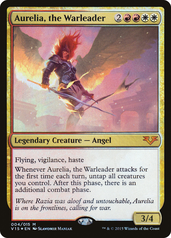 Aurelia, the Warleader (v15)