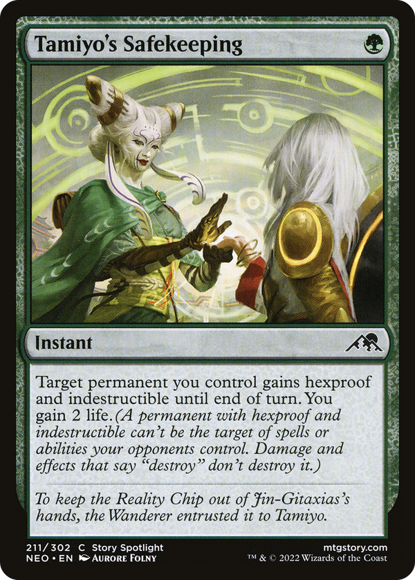 Tamiyo's Safekeeping (neo)