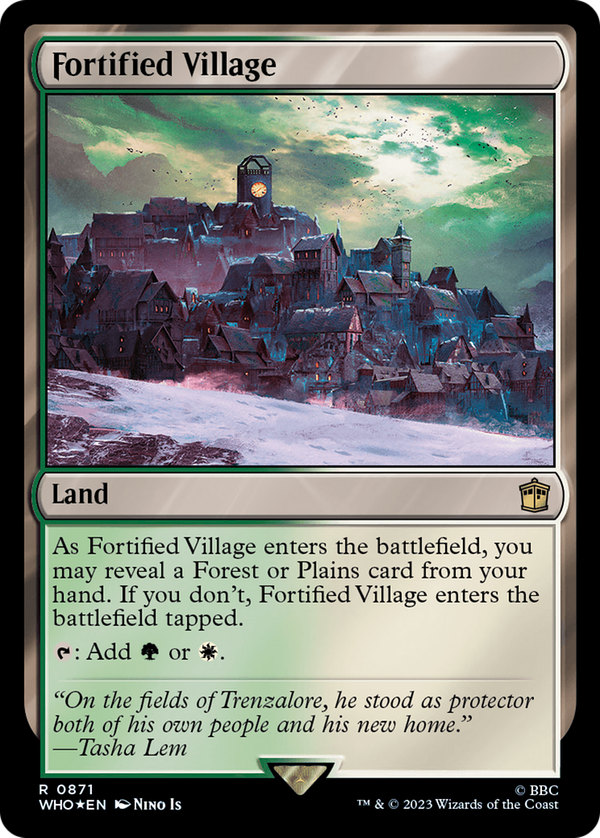 Fortified Village (who)