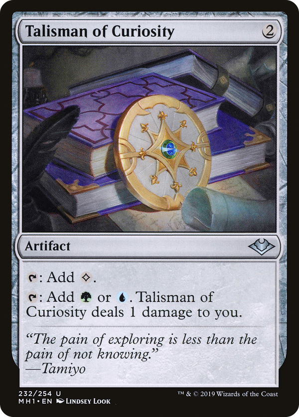 Talisman of Curiosity (mh1)