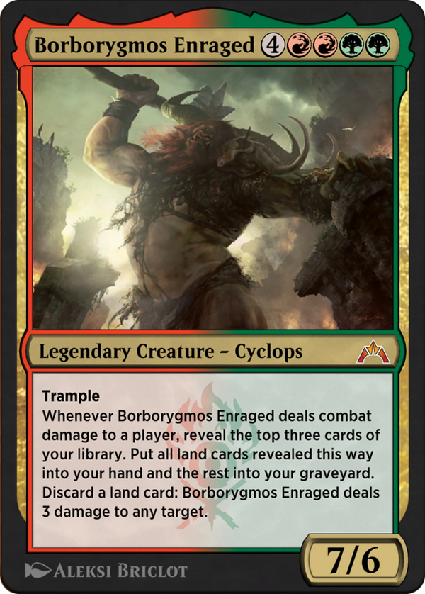Borborygmos Enraged (pa1)