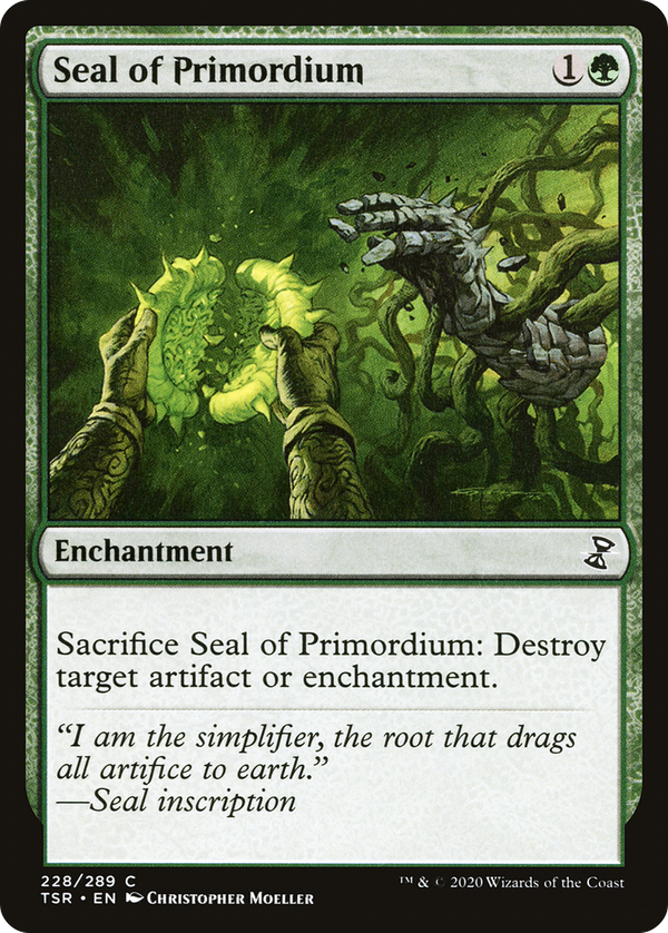 Seal of Primordium (tsr)