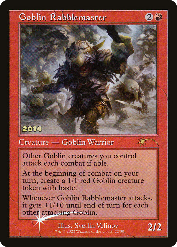 Goblin Rabblemaster (p30a)