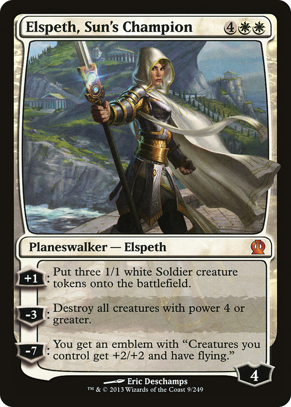 Elspeth, Sun's Champion (ths)
