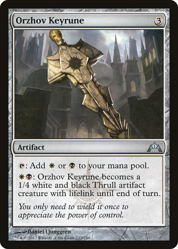 Orzhov Keyrune (gtc)