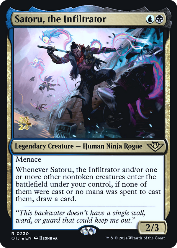 Satoru, the Infiltrator (potj)