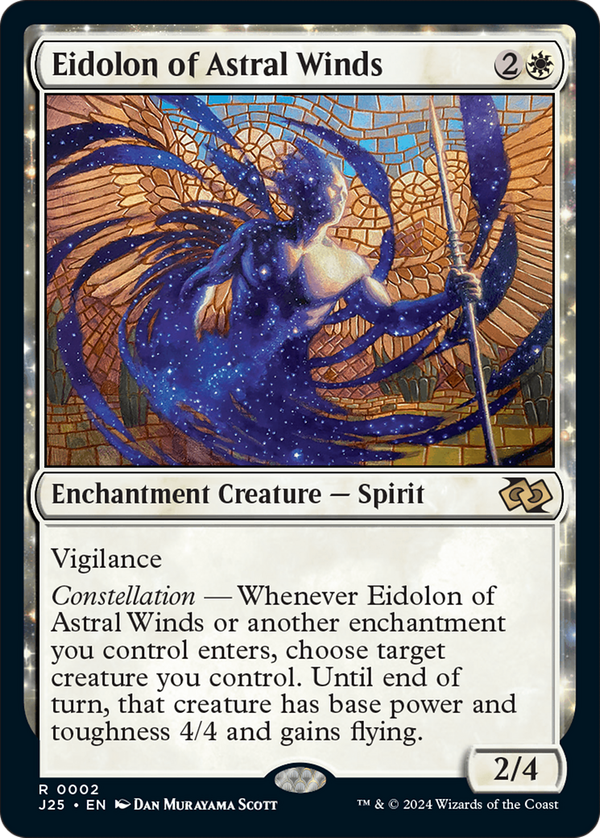 Eidolon of Astral Winds (j25)