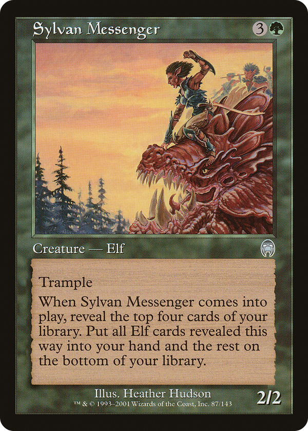 Sylvan Messenger (apc)