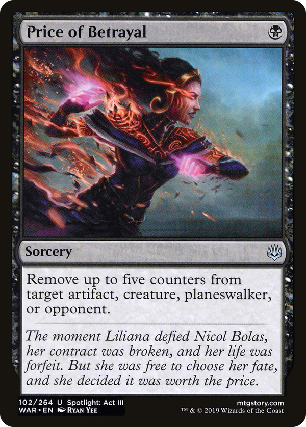 Price of Betrayal (war)