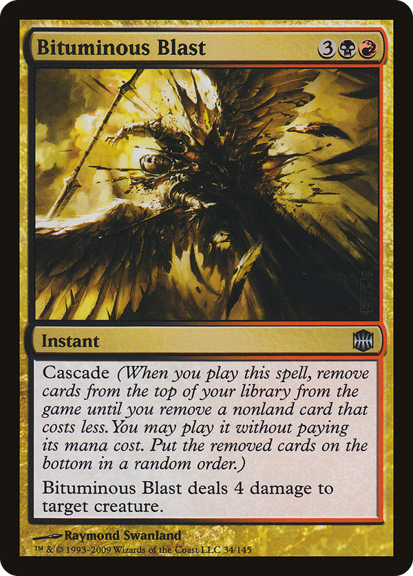 Bituminous Blast (arb)