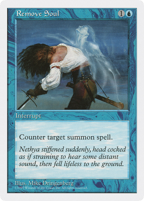 Remove Soul (5ed)