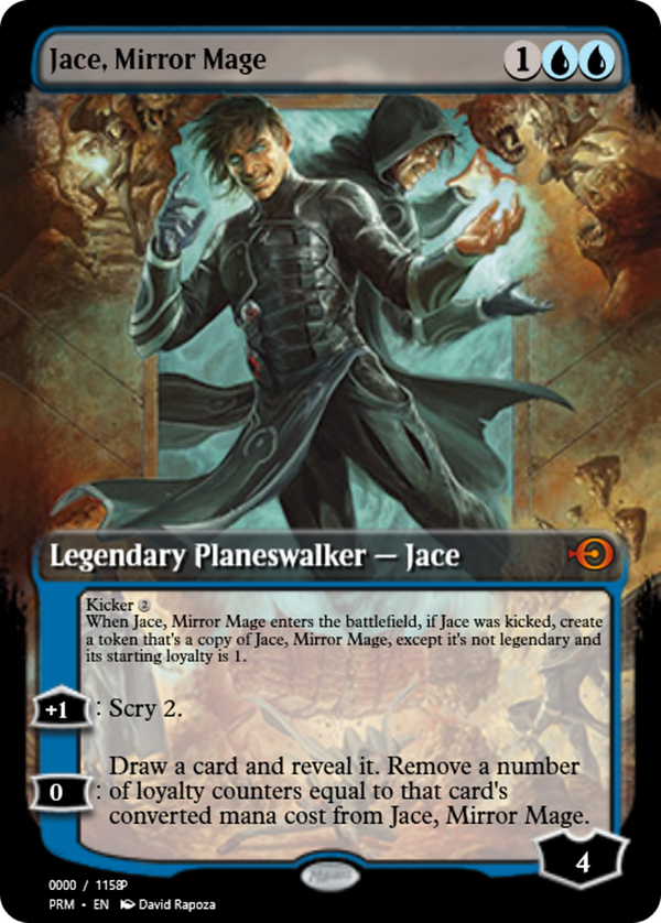 Jace, Mirror Mage (prm)