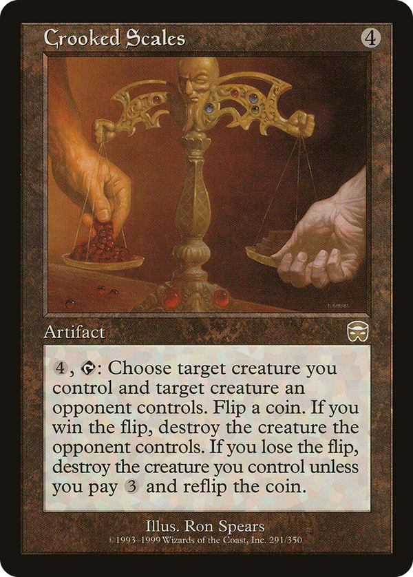 Crooked Scales (mmq)