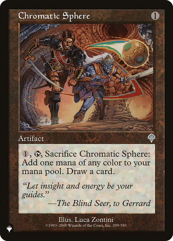 Chromatic Sphere (plst)