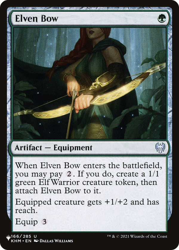 Elven Bow (plst)