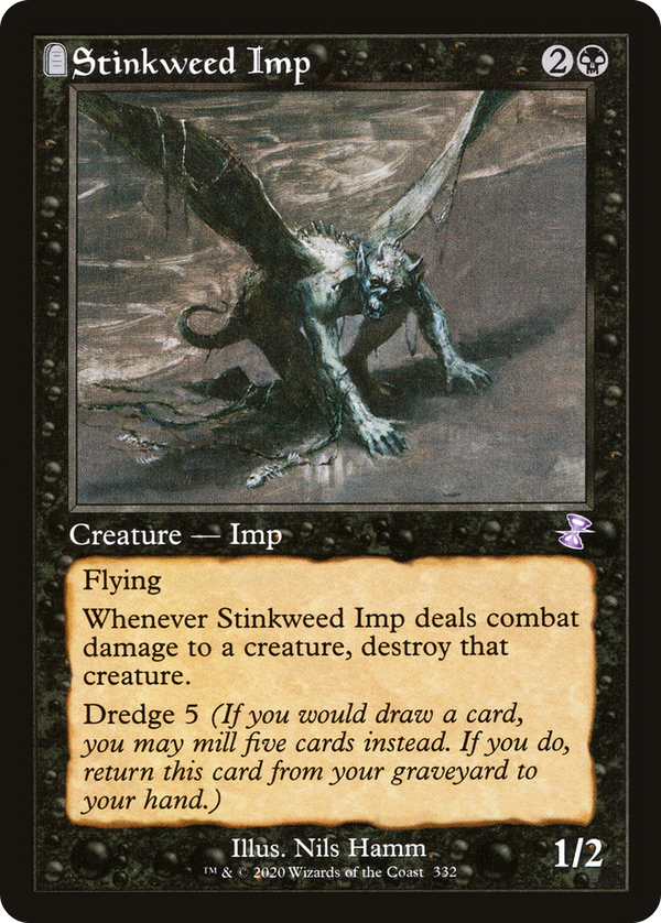 Stinkweed Imp (tsr)