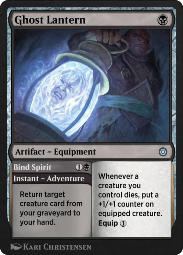 Ghost Lantern // Bind Spirit (hbg)