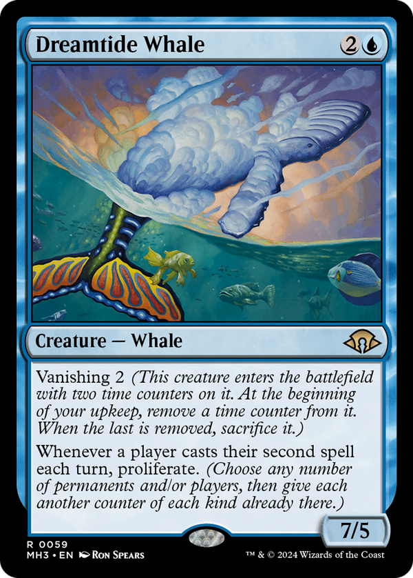 Dreamtide Whale (mh3)