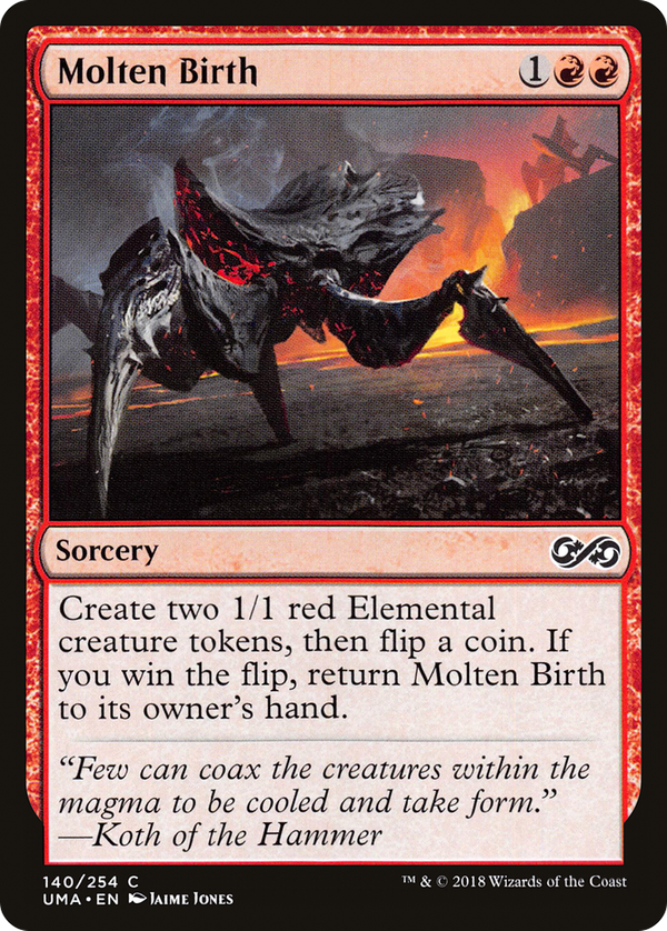 Molten Birth (uma)