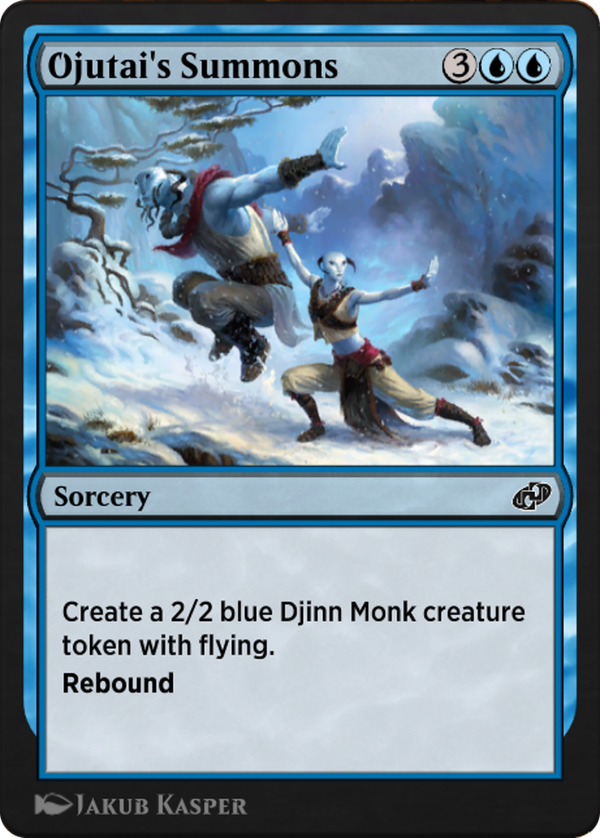 Ojutai's Summons (j21)