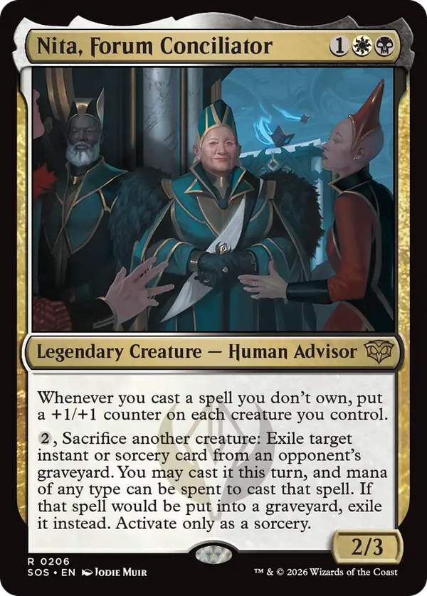 Nita, Forum Conciliator (sos)