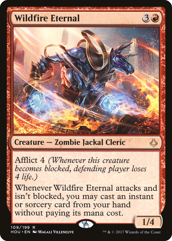 Wildfire Eternal (hou)