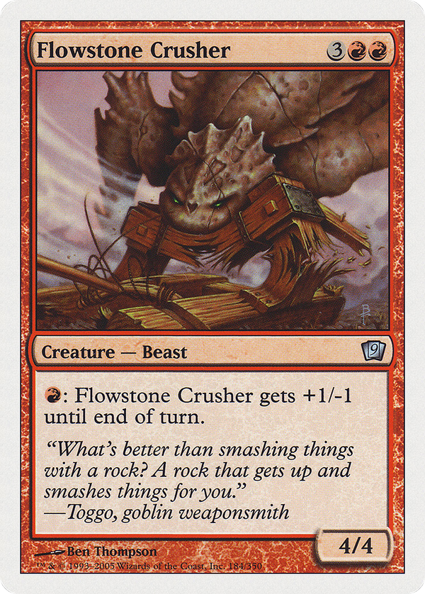 Flowstone Crusher (9ed)
