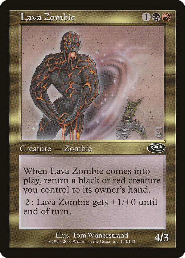 Lava Zombie (pls)