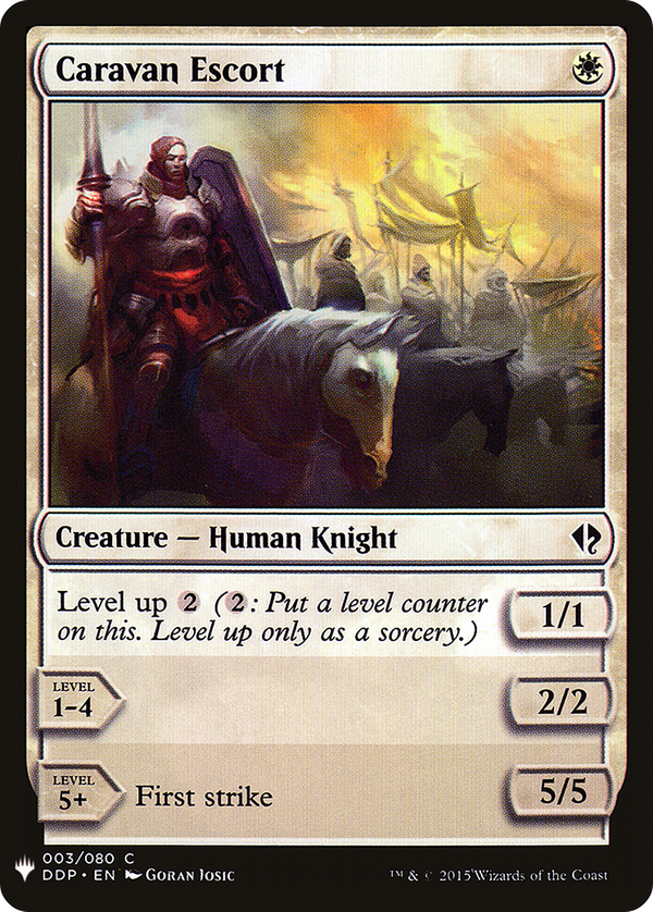 Caravan Escort (plst)