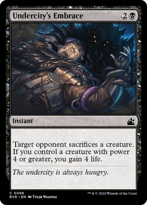 Undercity's Embrace (rvr)