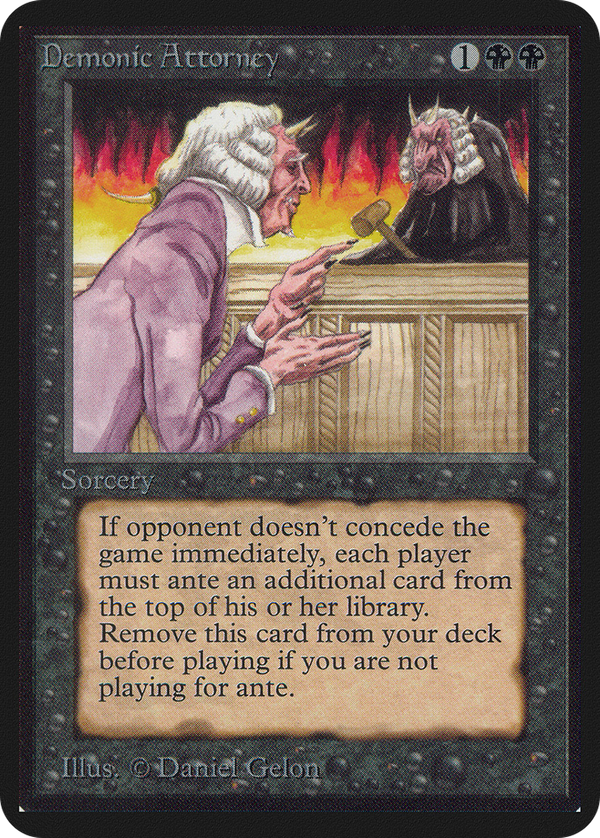 Demonic Attorney (lea)