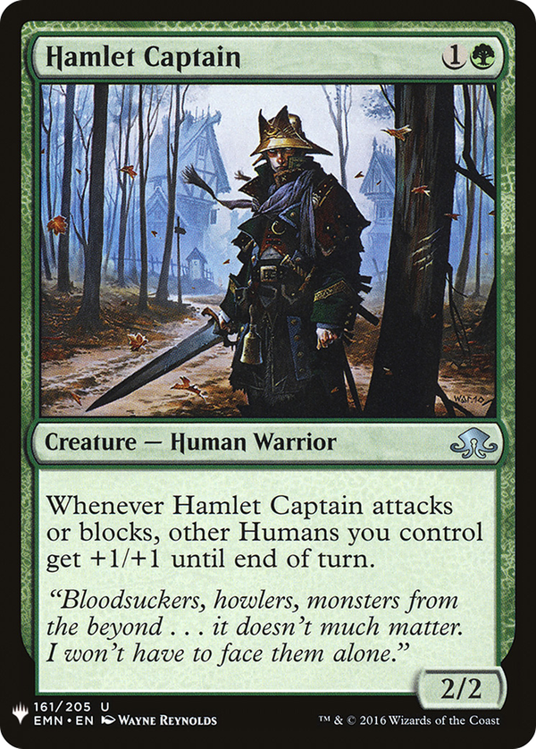 Hamlet Captain (plst)