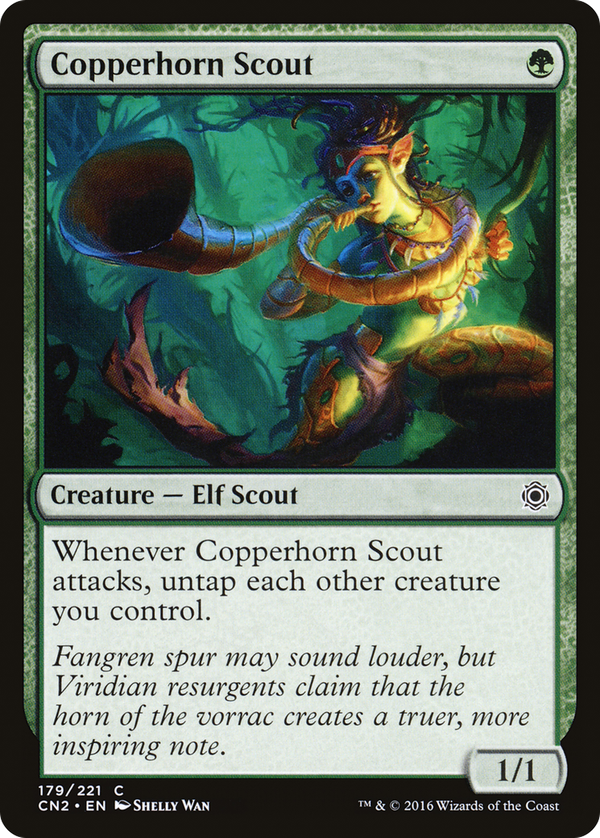Copperhorn Scout (cn2)