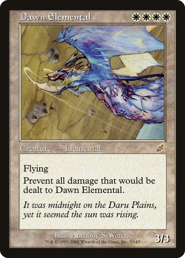 Dawn Elemental (scg)