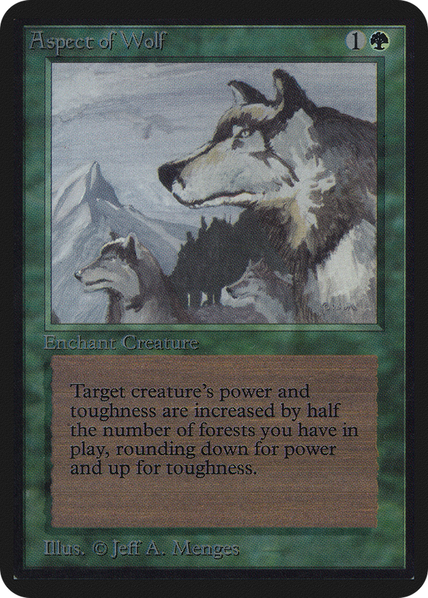 Aspect of Wolf (lea)