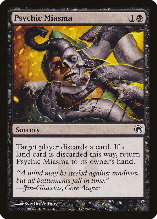 Psychic Miasma (som)
