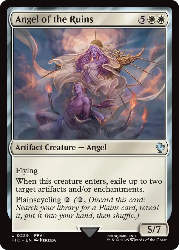 Angel of the Ruins (fic)