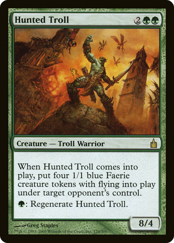 Hunted Troll (rav)
