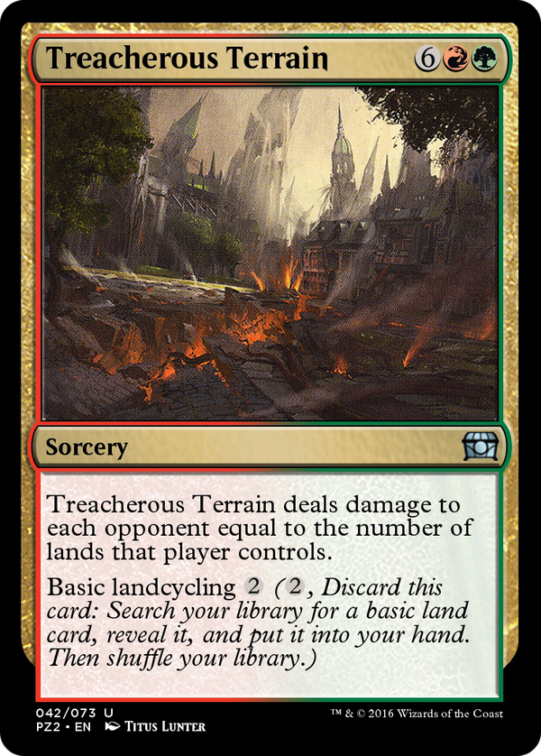 Treacherous Terrain (pz2)