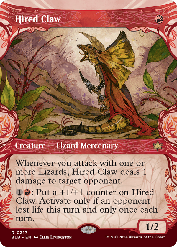 Hired Claw (blb)