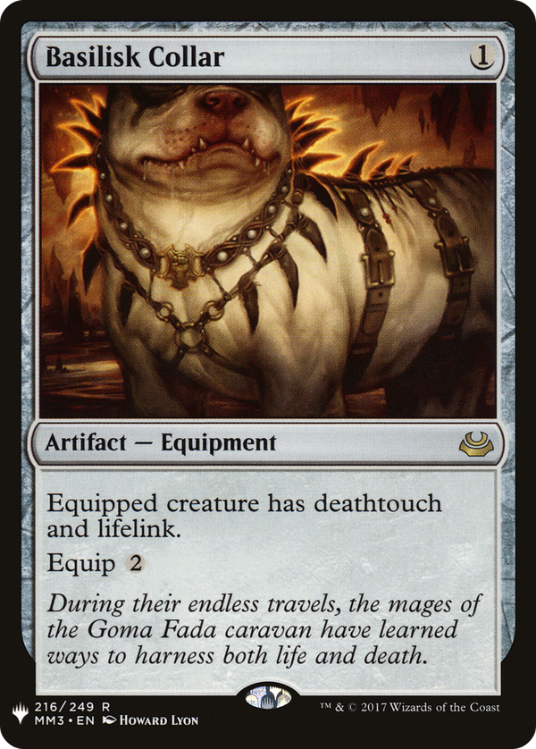 Basilisk Collar (plst)
